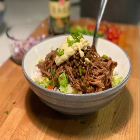 Barbacoa Bowl