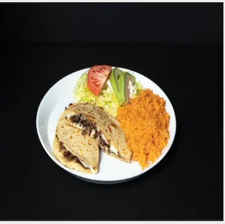 Barbacoa Quesadilla