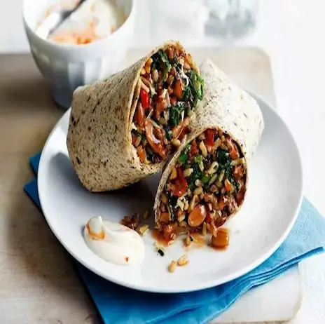 Beef Burrito 1