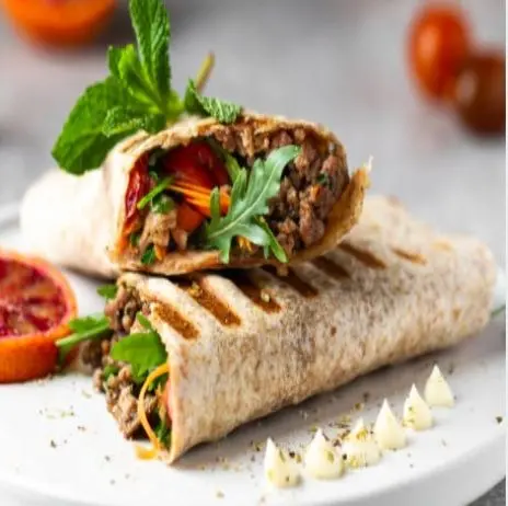 Chicken Burrito START