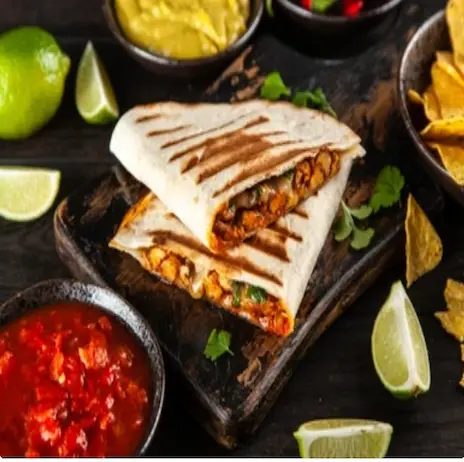 Chips & Roasted Chili-Corn Salsa