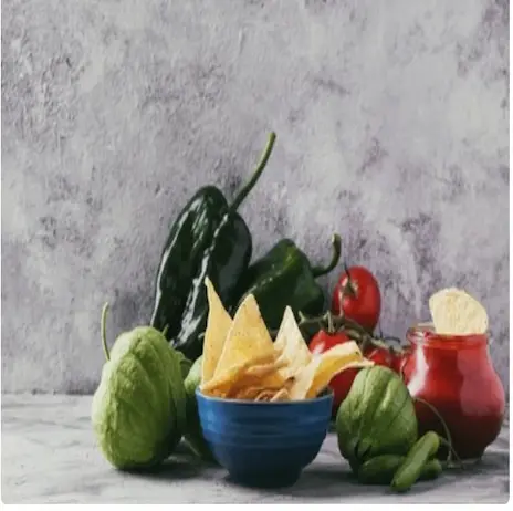 Chips Tomatillo Red Chili Salsa Copy 1