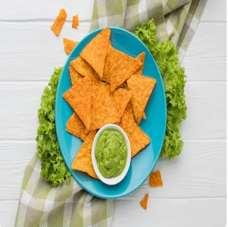 Large Chips & Large Guacamole