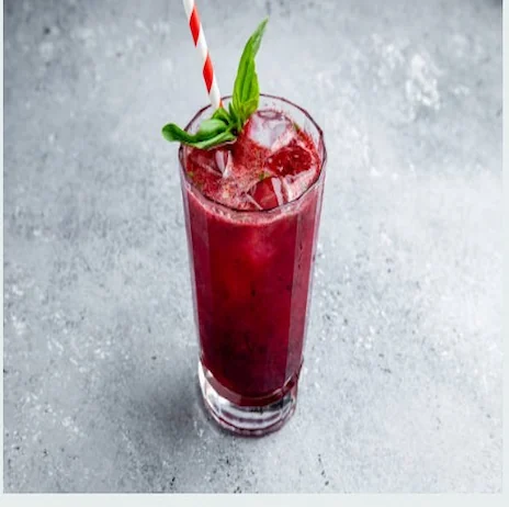 Organic Berry Agua Fresca