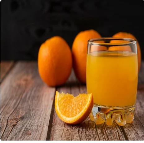 Organic Mandarin Agua Fresca