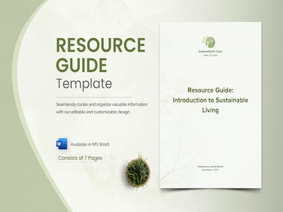 Printable Shareable Resources